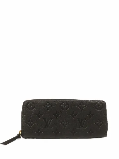 Louis Vuitton Pre-Owned Monogram Empreinte Clemence wallet