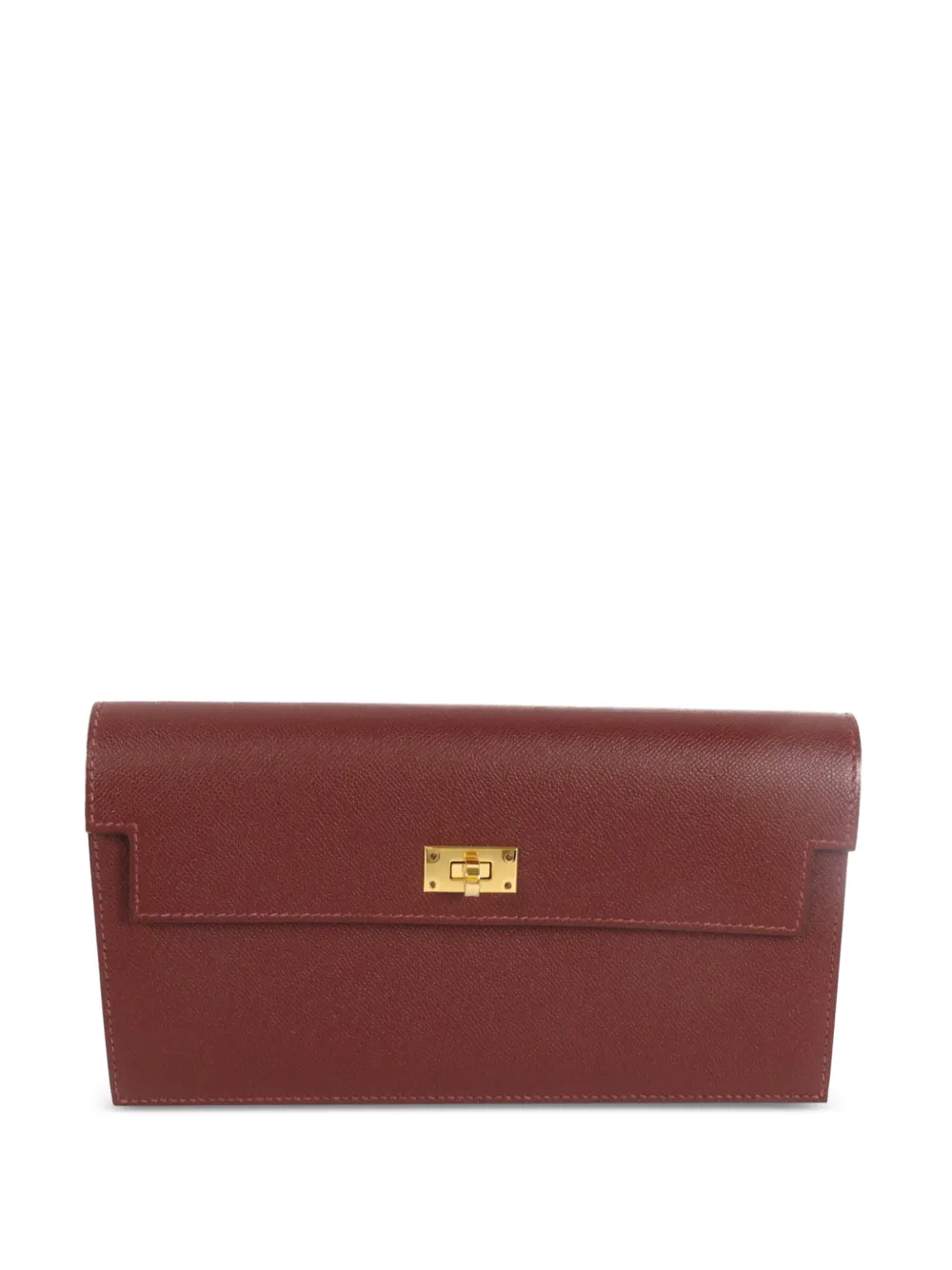 Hermès Pre-Owned 2025 Kelly Pocket Long wallet - Rot