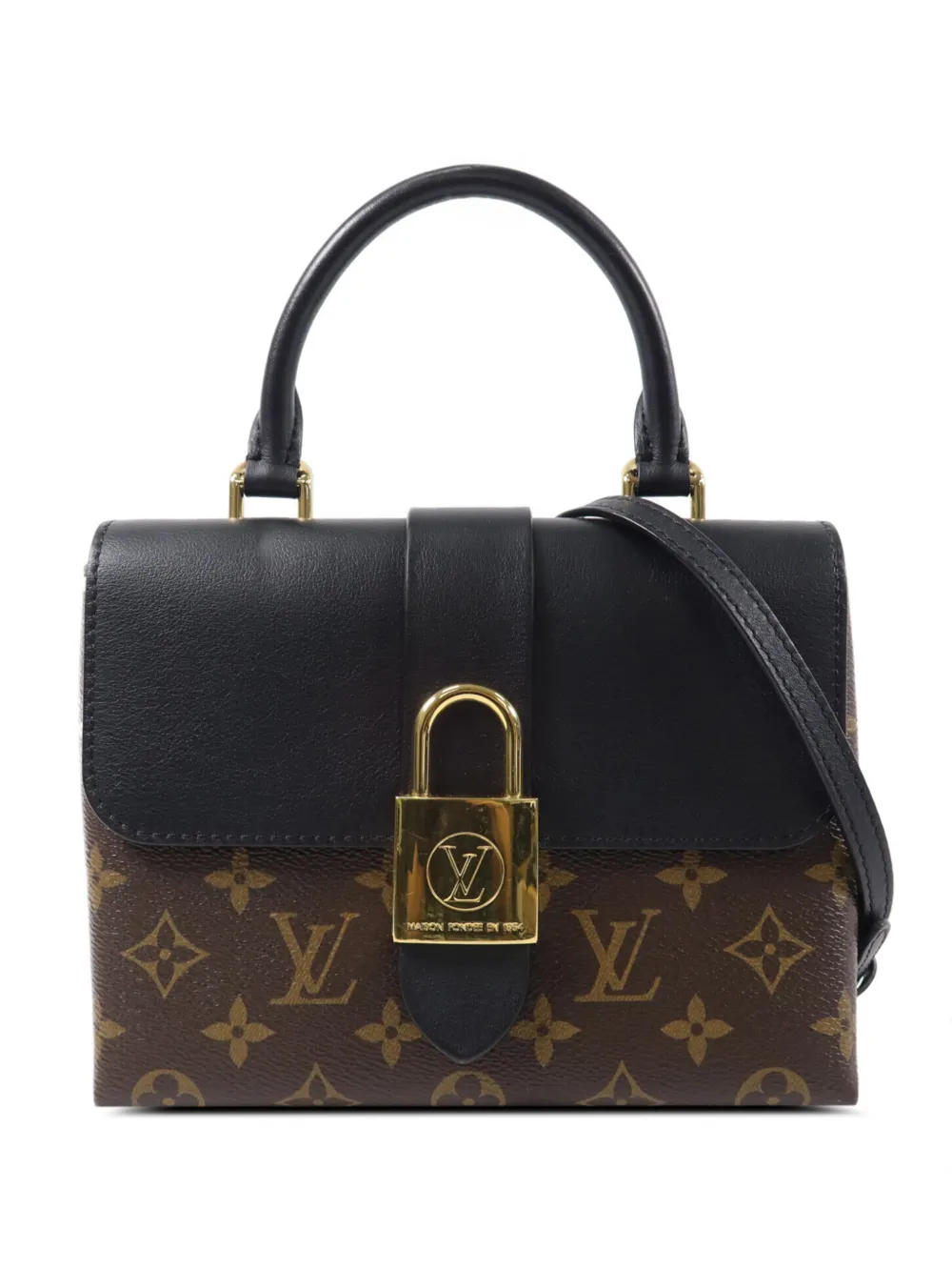 Louis Vuitton Pre-Owned Locky BB Monogram shoulder bag - Braun