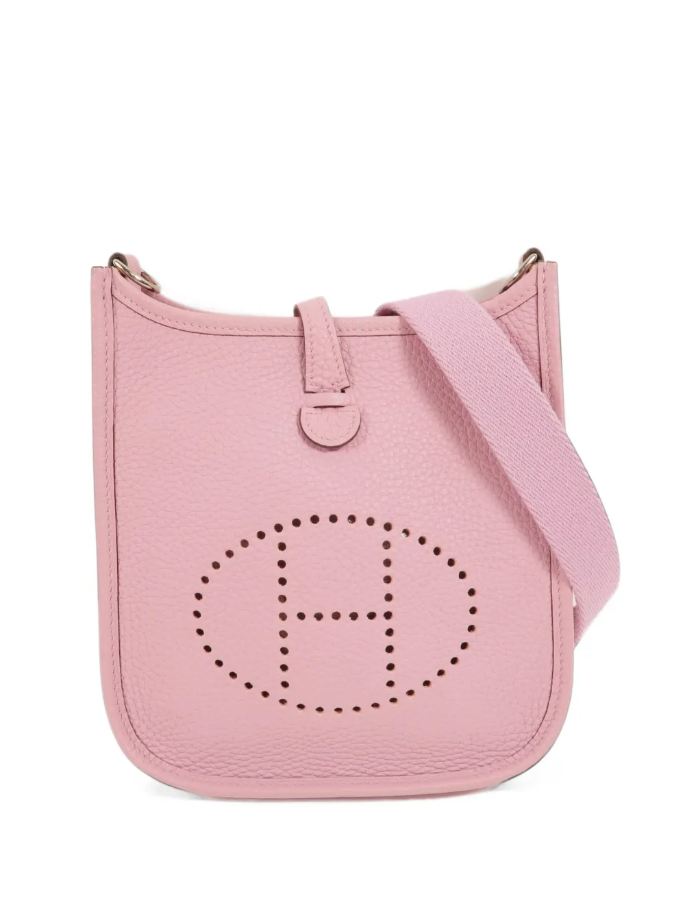 Hermès Pre-Owned TPM Evelyne crossbody bag - Rosa
