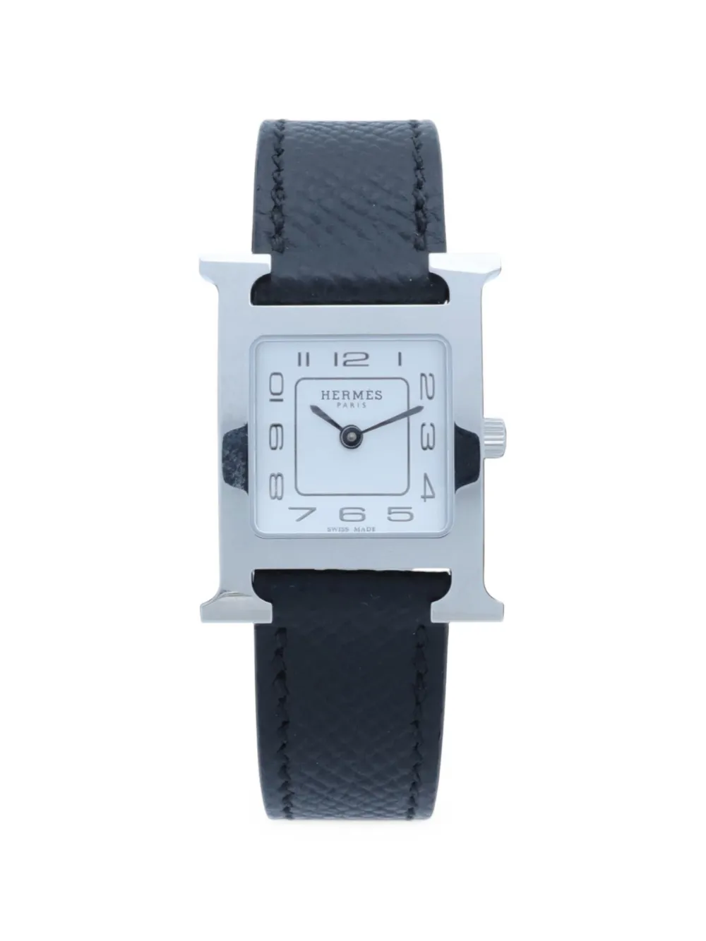 Hermès Pre-Owned 2026 Heure H 30mm watch - Bianco