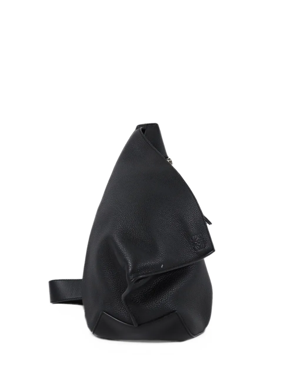 Loewe Pre-Owned Anton leather backpack - Schwarz