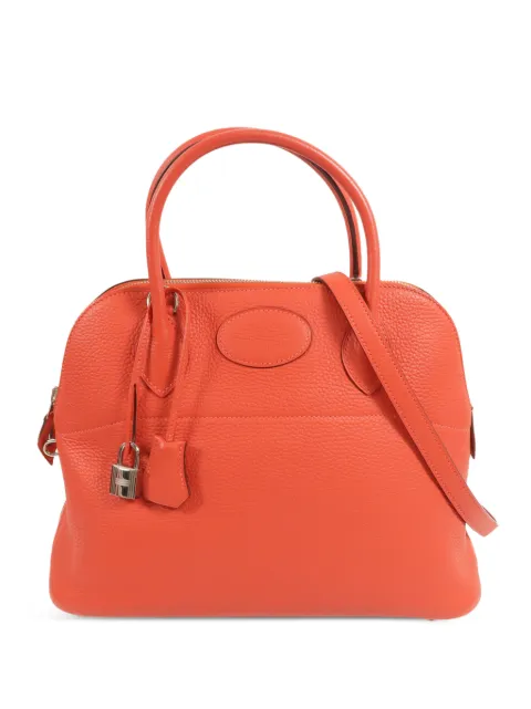 Hermès Pre-Owned Bolide 31 pebbled handbag