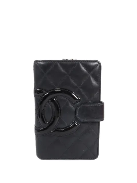CHANEL Pre-Owned Cambon CC wallet