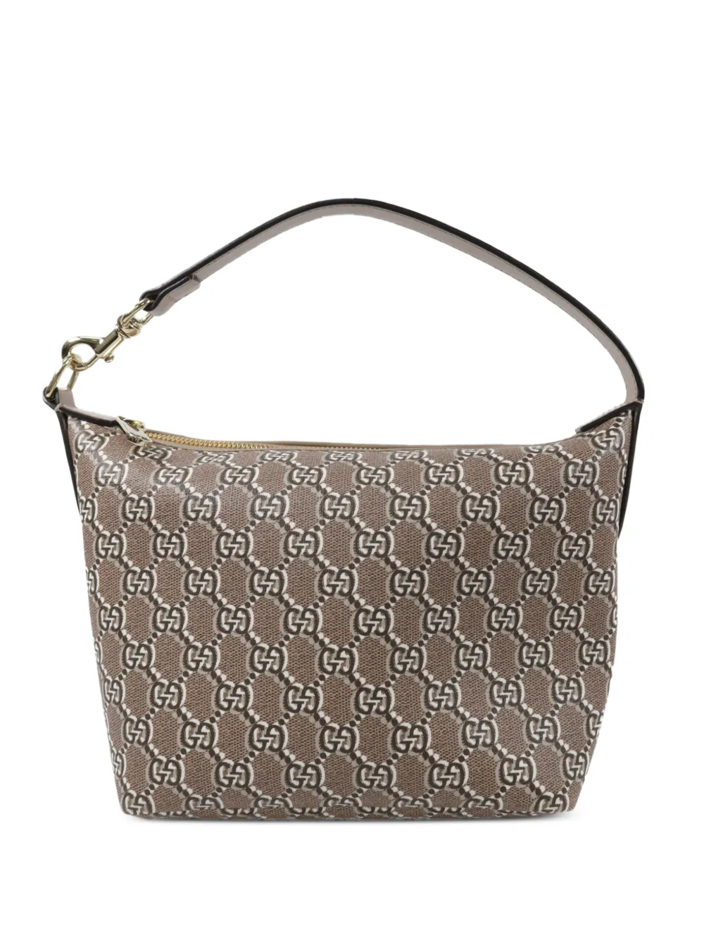 Gucci Pre-Owned mini Ophidia GG Shadow canvas handbag - Marrone