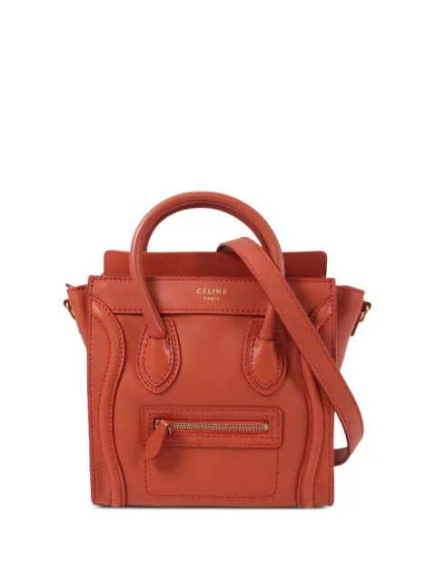 Celine Pre-Owned شنطة سفر عملية صغيرة