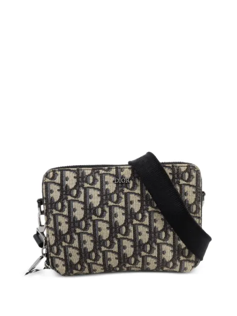 Christian Dior Pre-Owned bolsa Oblique mini