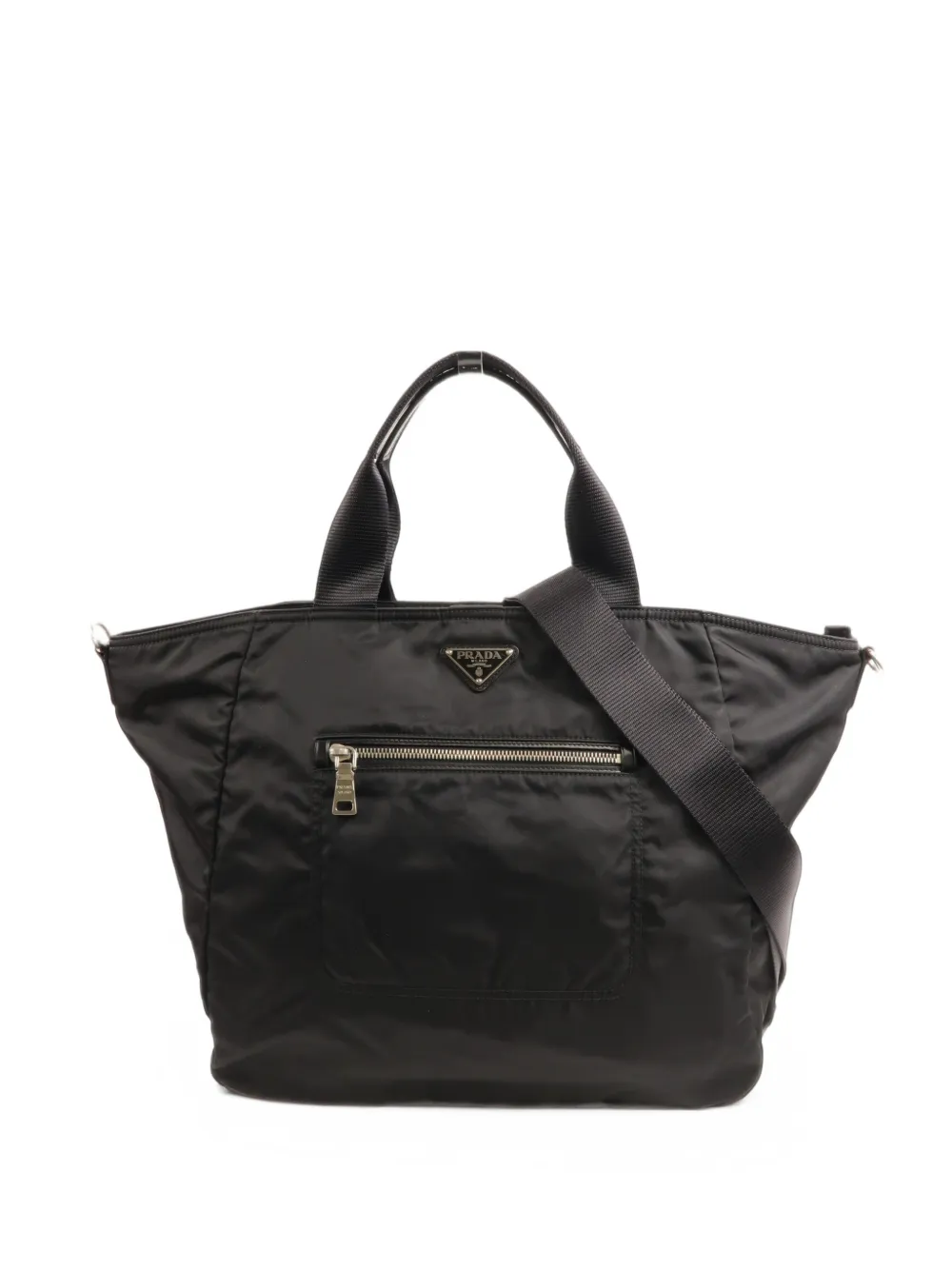 Prada Pre-Owned Tessuto tote bag - Nero