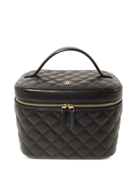 CHANEL Pre-Owned quilted CC Vanity Case