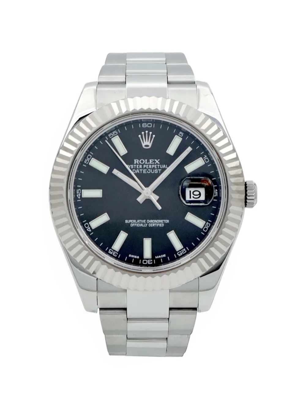 Rolex 2014 Datejust 41mm watch - Nero
