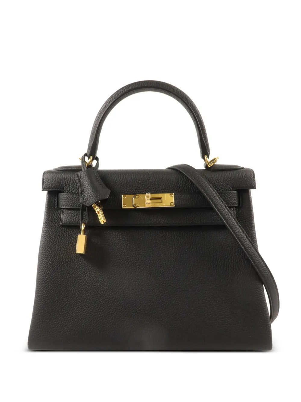 Hermès Pre-Owned 2026 Kelly 28 shoulder bag - Schwarz