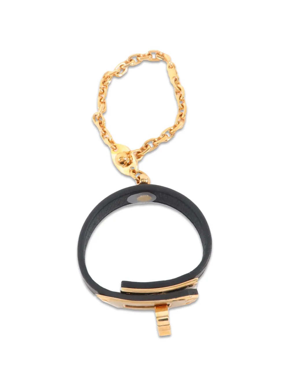 Hermès Pre-Owned Kelly turn-lock glove holder - Gold