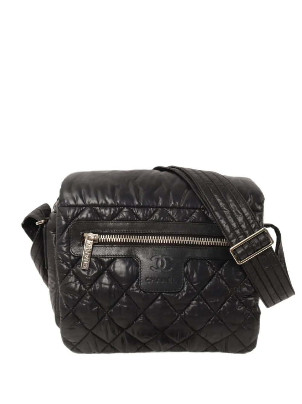 CHANEL Pre-Owned Coco Cocoon cross body bag - Nero