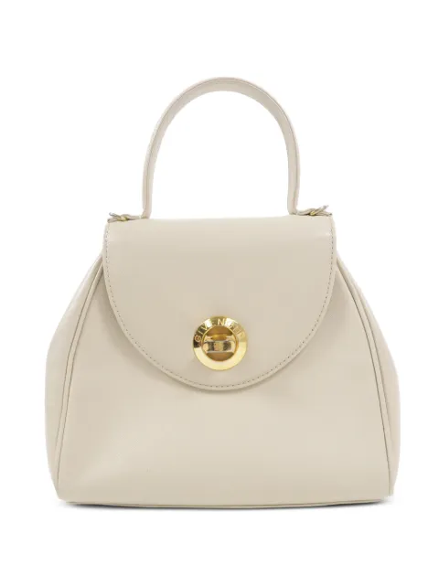 Givenchy Pre-Owned turn-lock leather shoulder bag