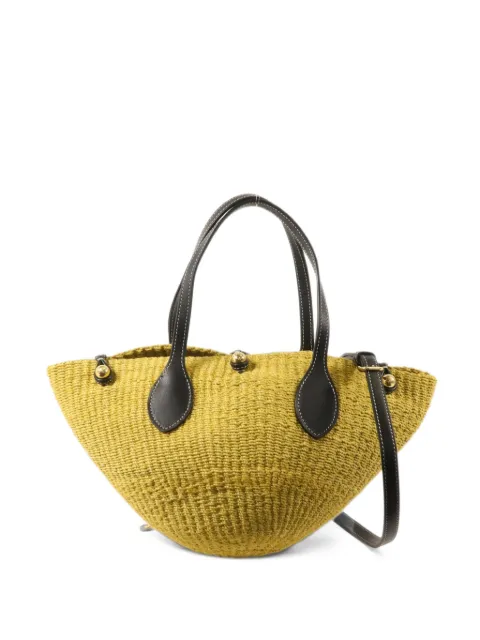 Celine Pre-Owned small Triomphe Beads tote bag