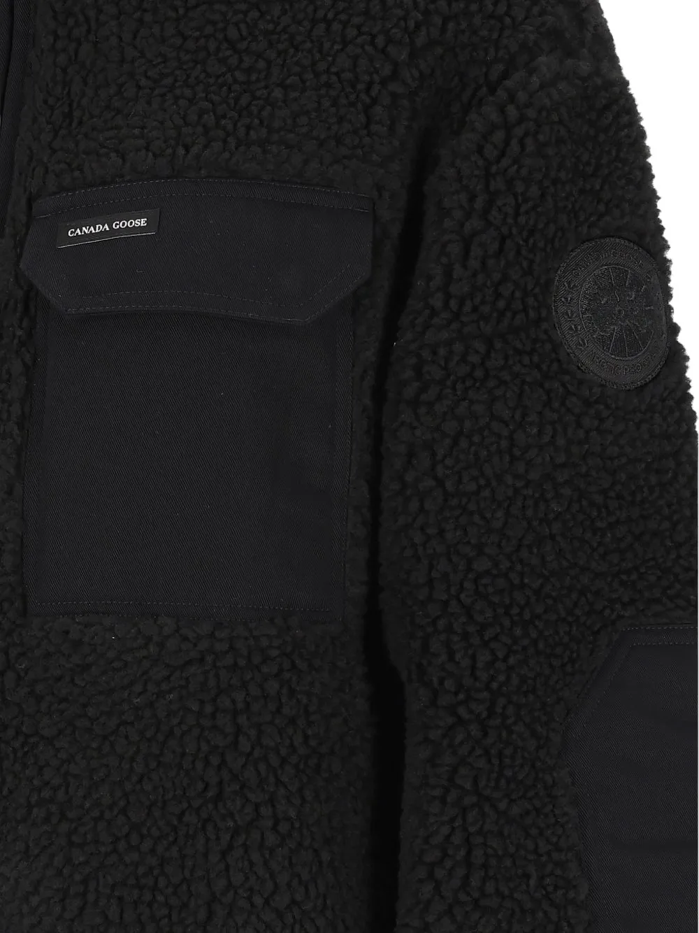 Canada Goose Soren fleece jacket Zwart
