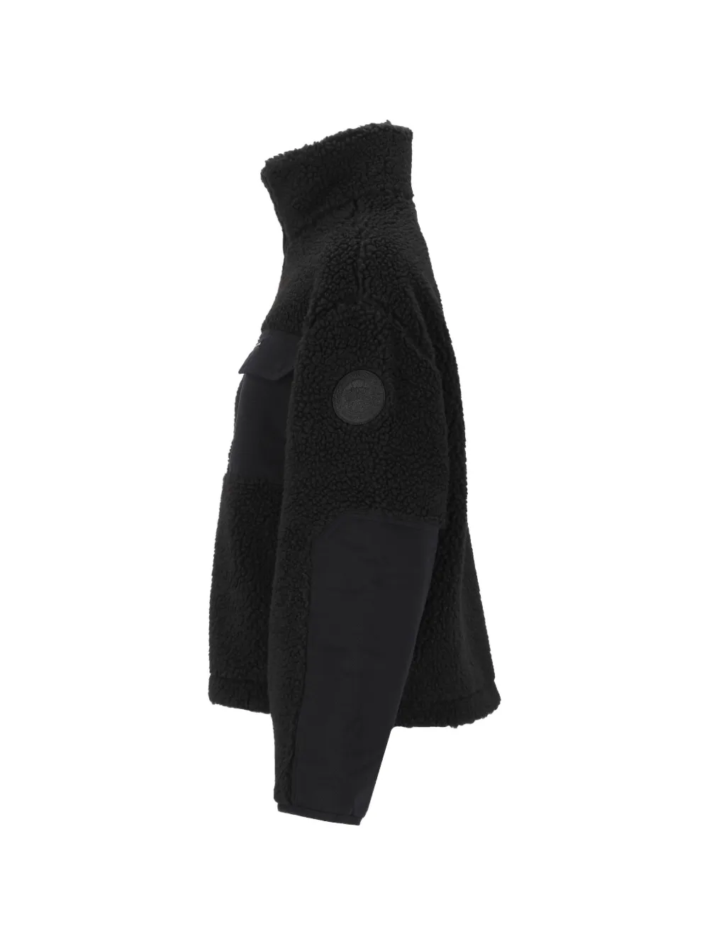 Canada Goose Soren fleece jacket Zwart