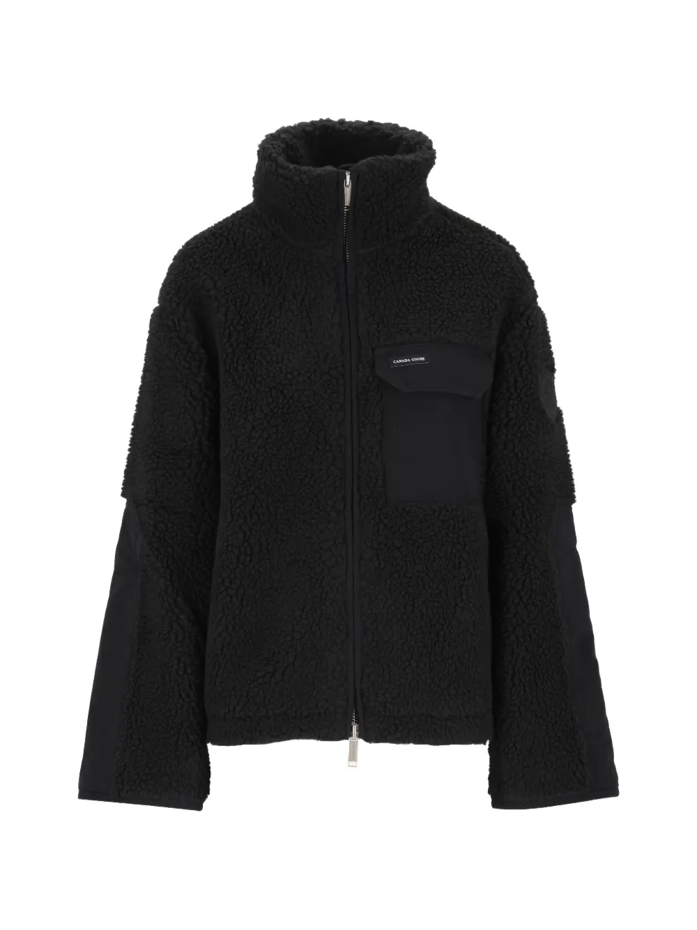 Canada Goose Soren fleece jacket Zwart