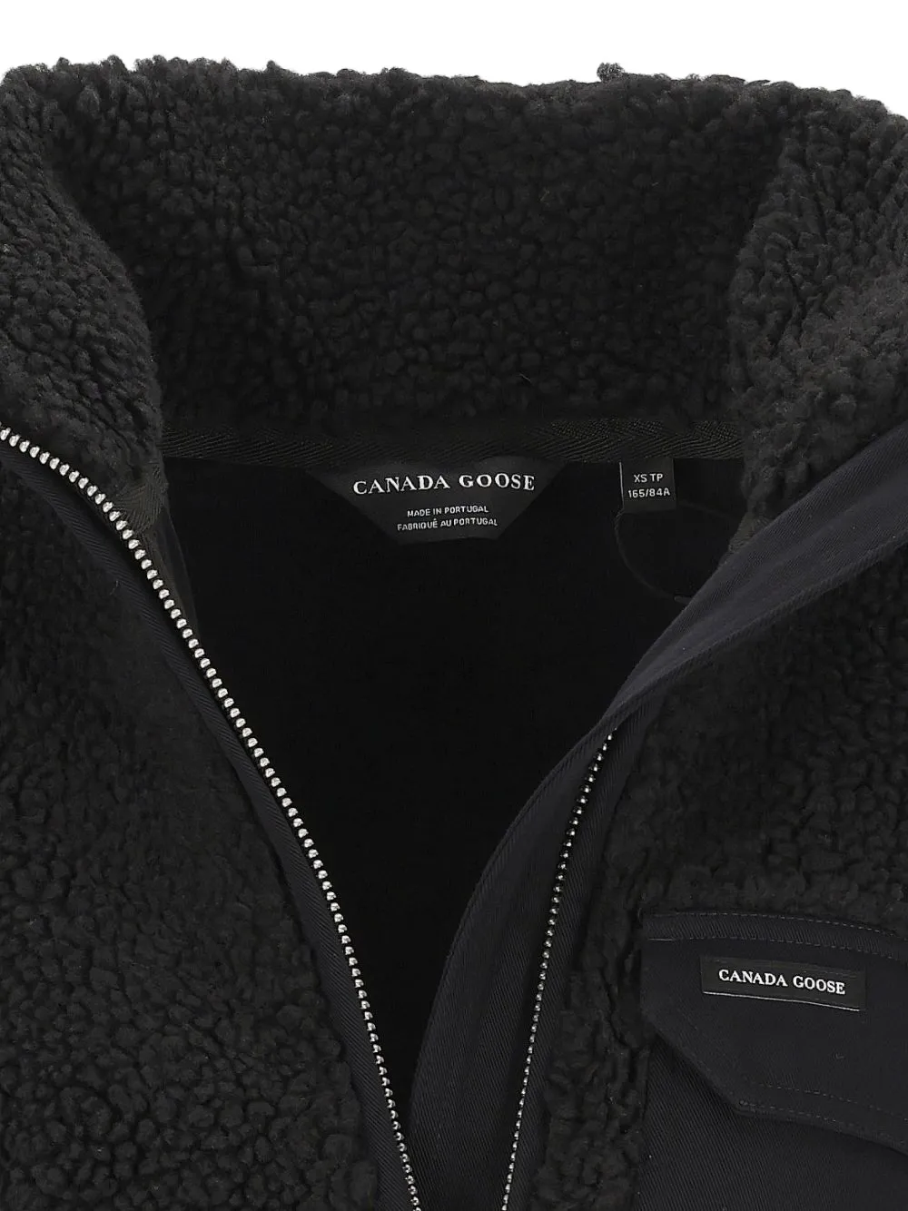 Canada Goose Soren fleece jacket Zwart