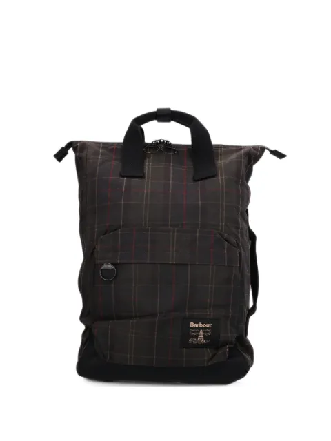 Barbour Field Tartan backpack