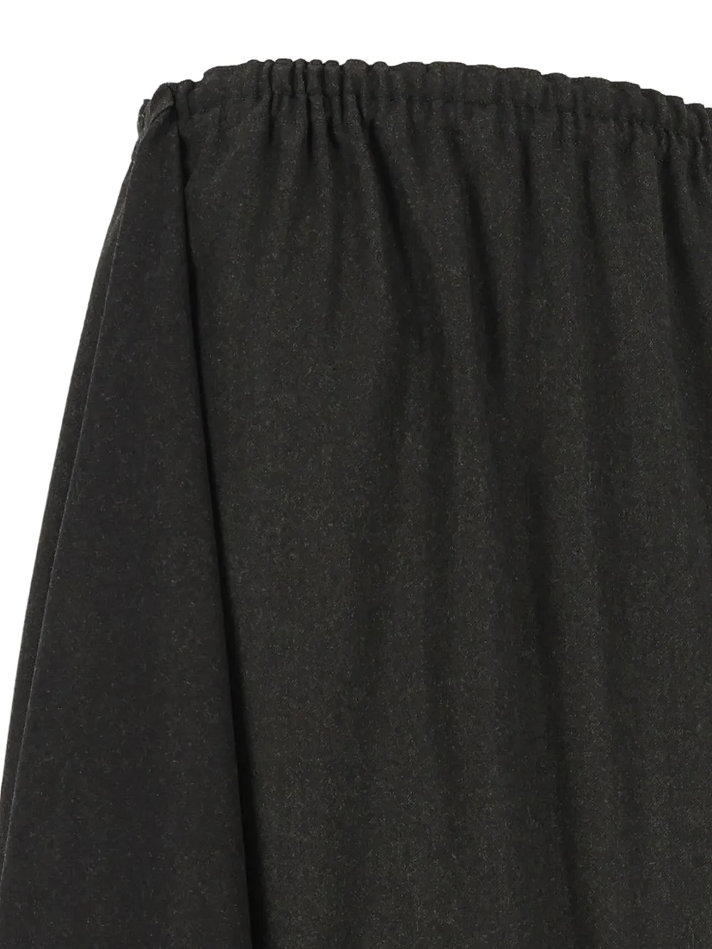 Eleventy elasticated-waist maxi skirt Groen