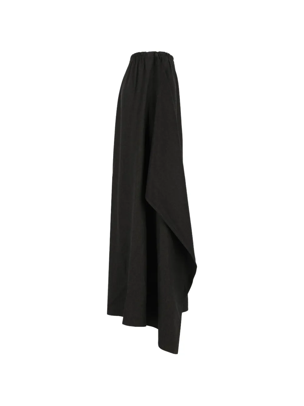Eleventy elasticated-waist maxi skirt Groen