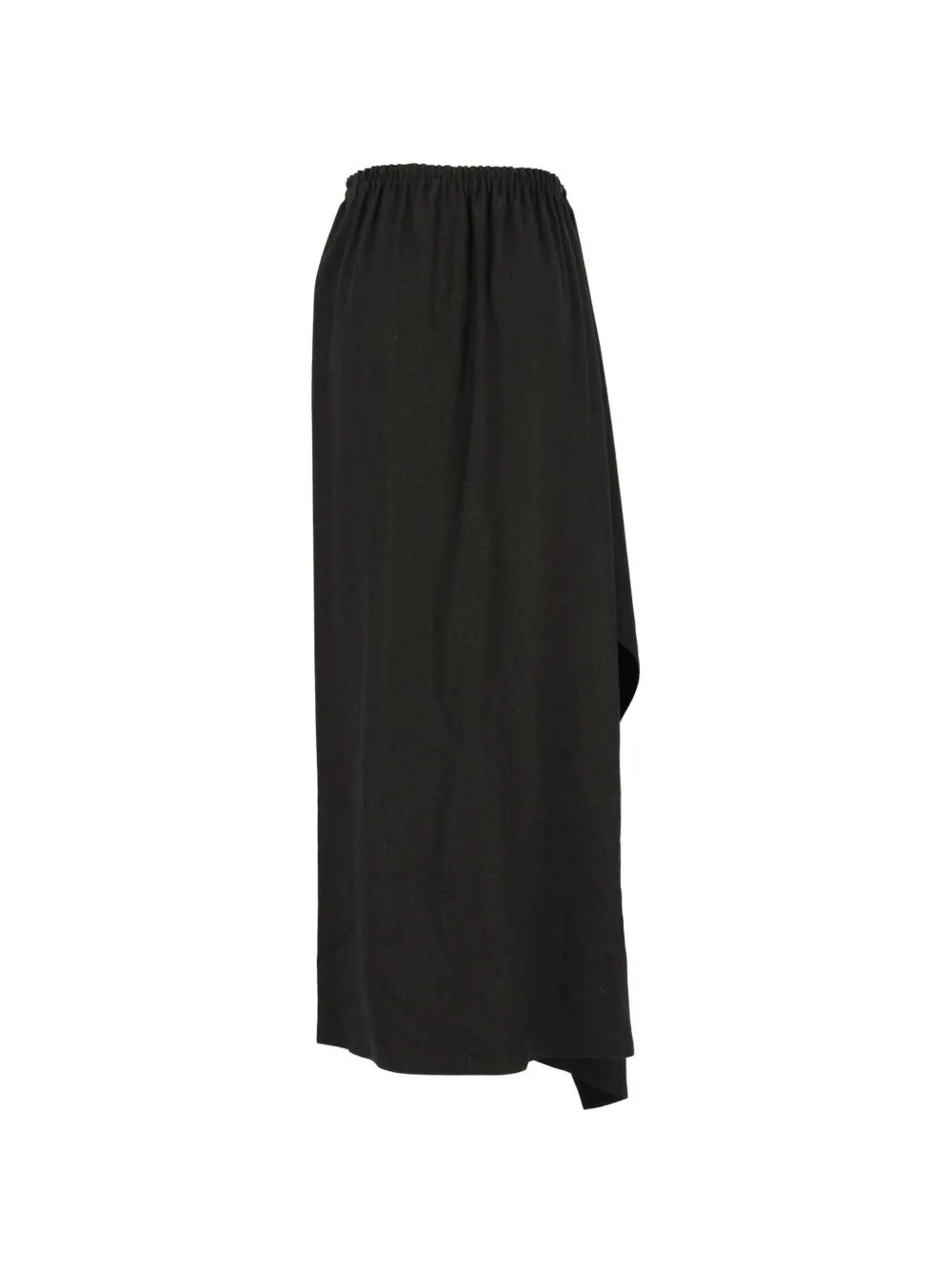 Eleventy elasticated-waist maxi skirt Groen