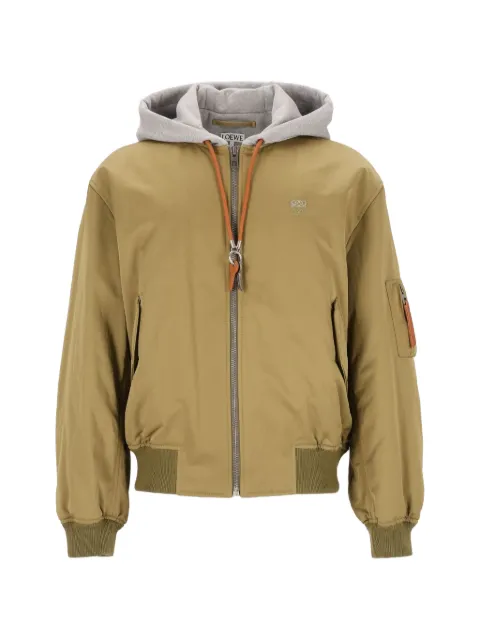 LOEWE bomber jacket in technical shell