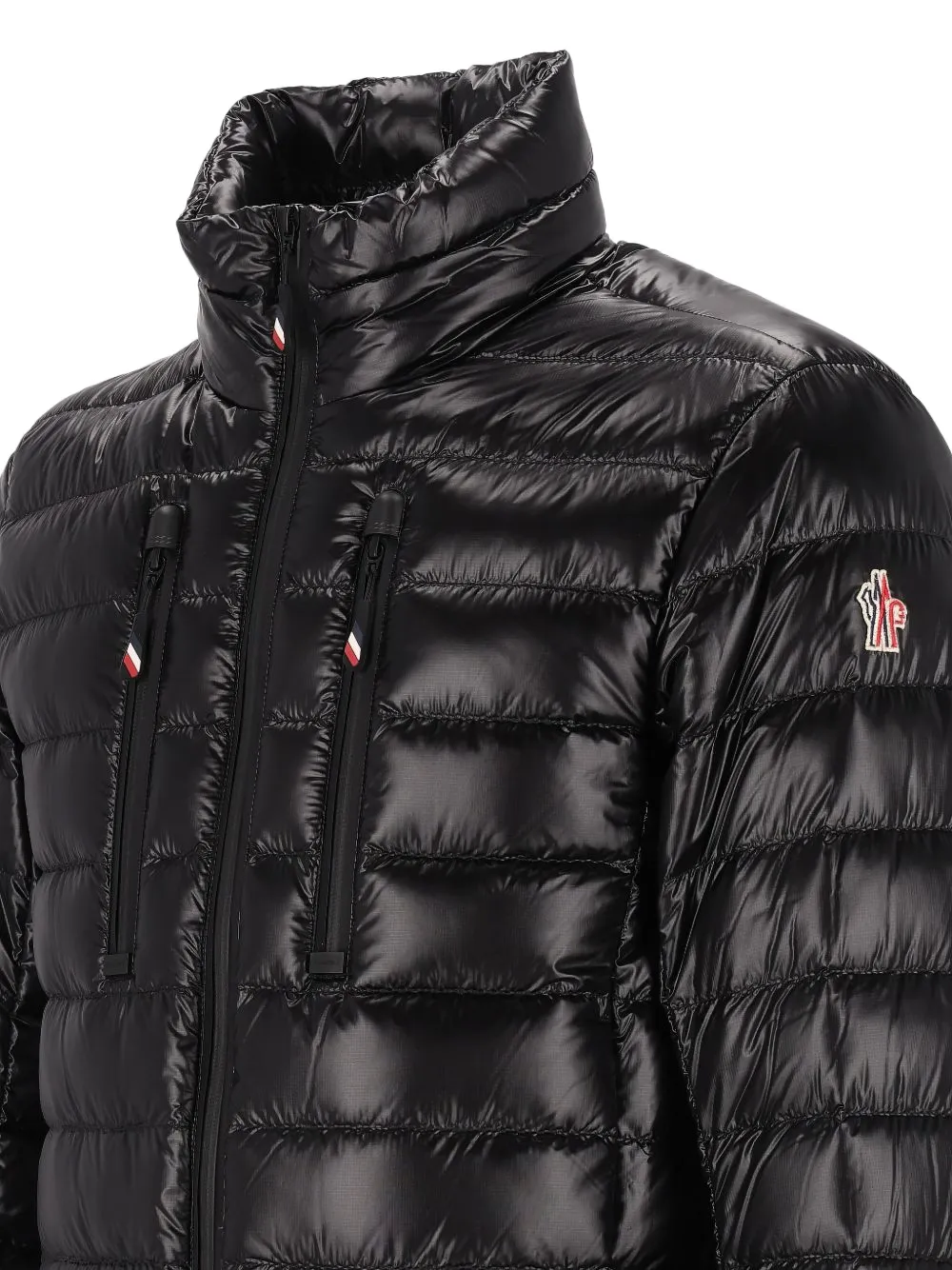 Moncler Hers packable insulated ski jacket Zwart