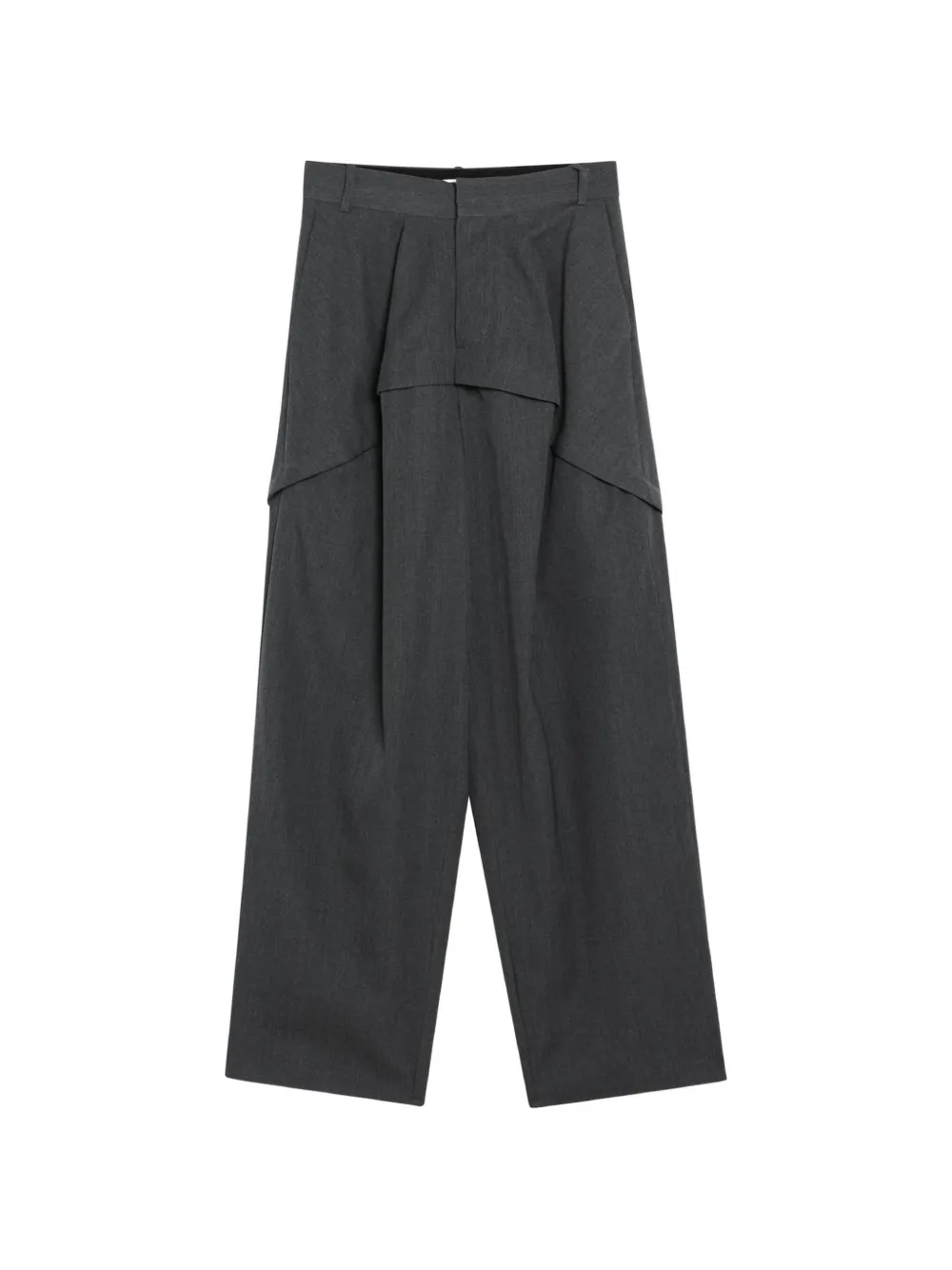 LOEWE trousers in wool - Grau