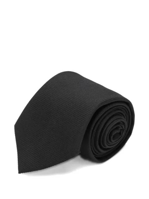 Ferragamo jacquard tie