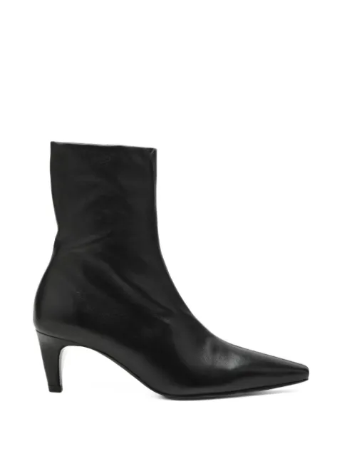 Jude Cave calf leather ankle boots