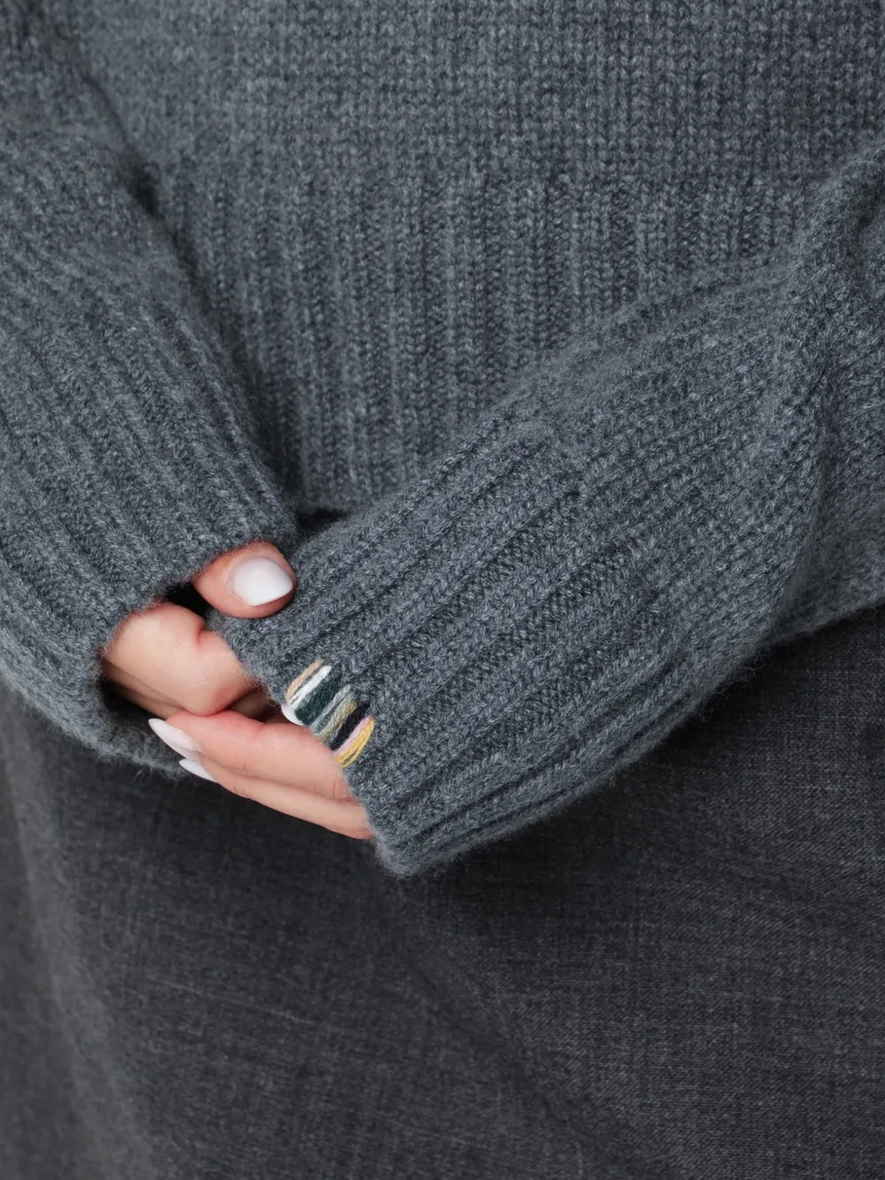 extreme cashmere crew-neck cashmere sweater Grijs