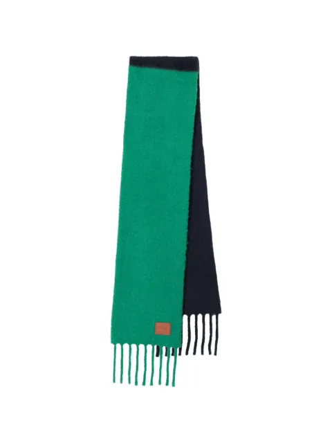 LOEWE scarf in alpaca and wool