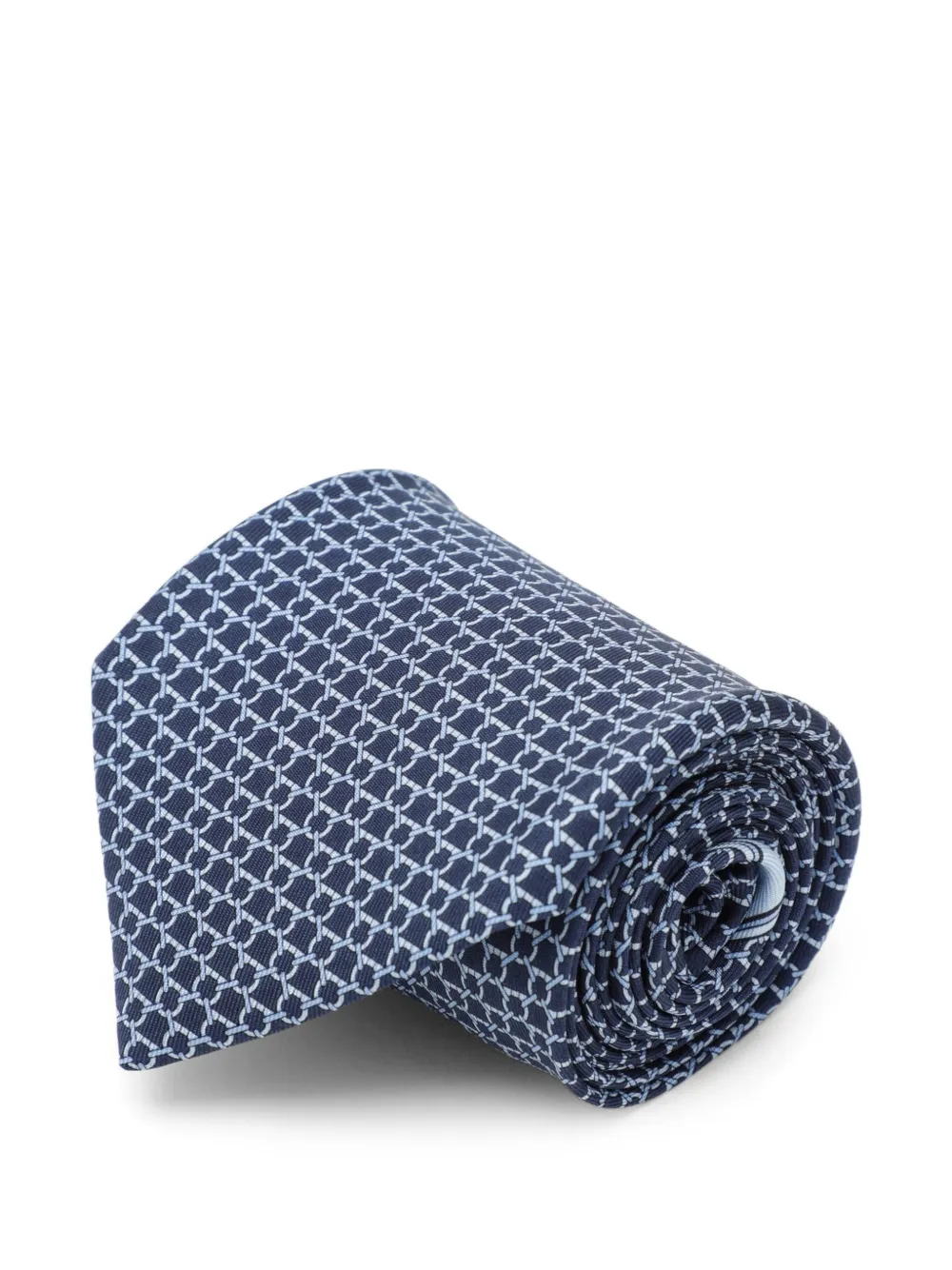 Ferragamo corbata Gancini | azul | Image 1