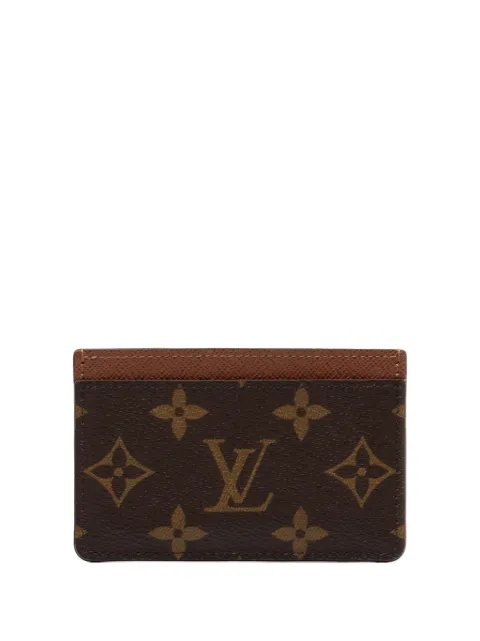 Louis Vuitton Pre-Owned Portacarte con monogramma 2021-2026