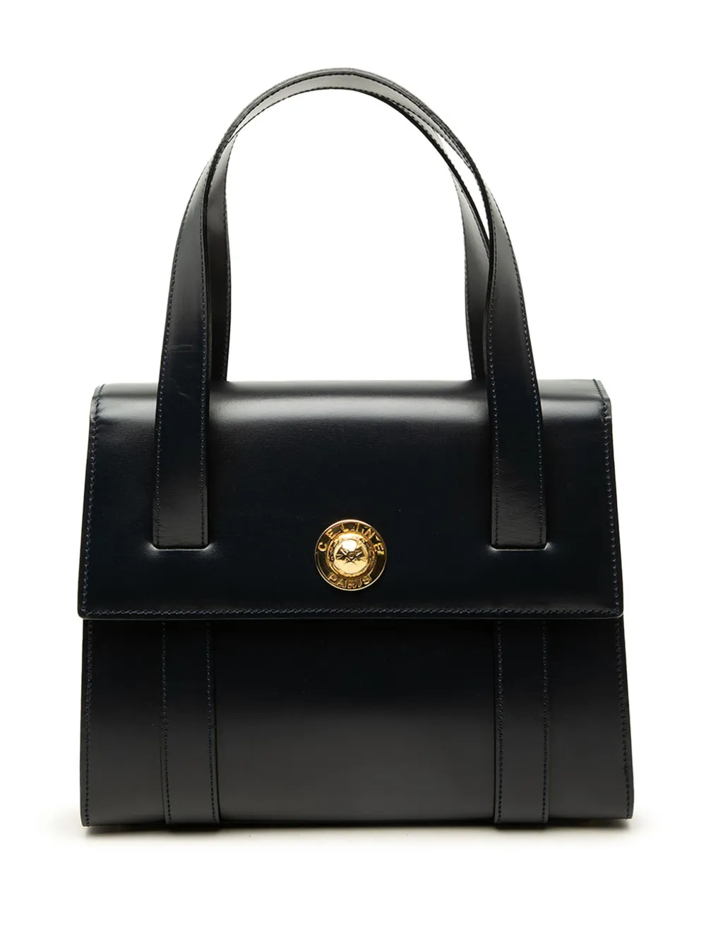 Celine Pre-Owned 20th Century Smooth Calfskin Starball handbag - Black