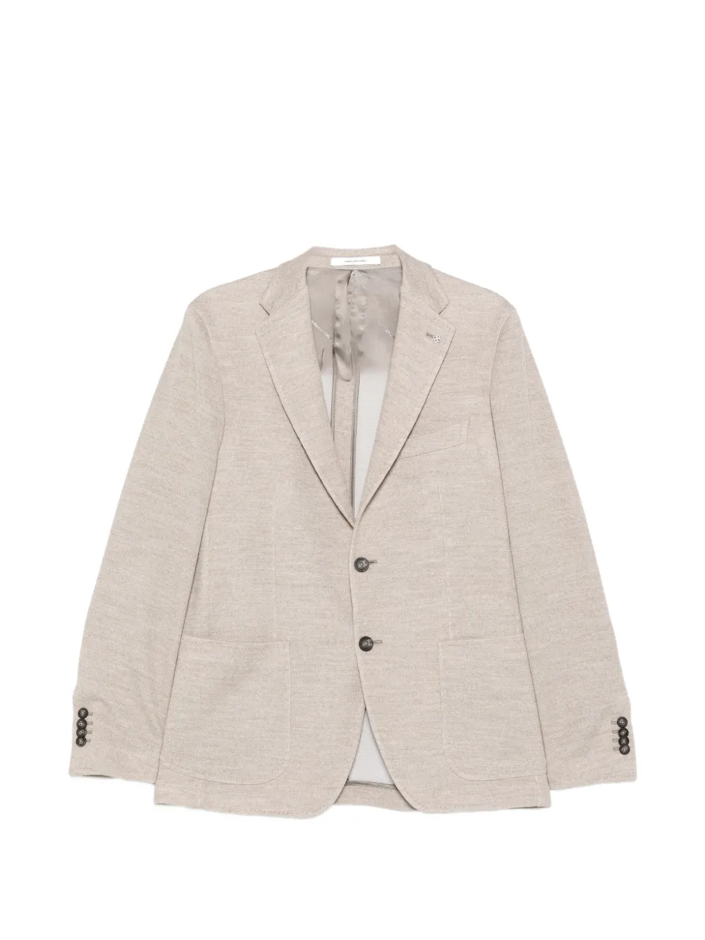 Tagliatore single-breasted blazer Beige