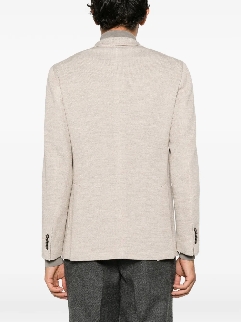 Tagliatore single-breasted blazer Beige