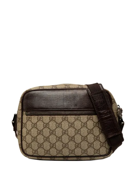 Gucci Pre-Owned 2000-2015 GG Supreme crossbody bag
