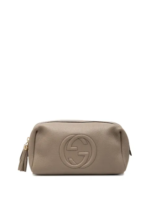 Gucci Pre-Owned bolsa de mano Soho de piel de becerro 2000-2015