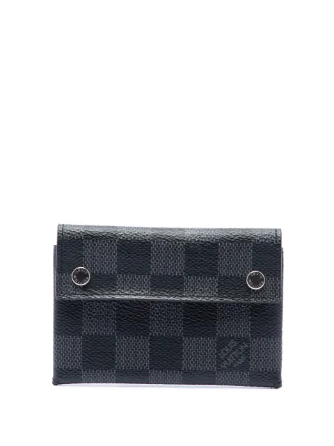 Louis Vuitton Pre-Owned 2020 Damier Graphite Compact Modulable Wallet small wallets
