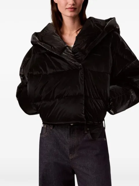 Calvin Klein hooded puffer jacket