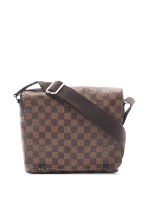 Louis Vuitton Pre-Owned 2017 Damier Ebene District PM crossbody bag