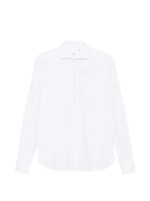 Orian spread-collar long-sleeve shirt