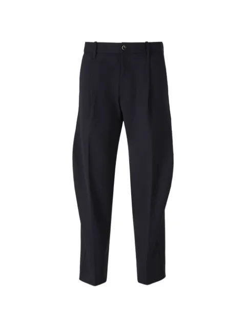 Nine In The Morning pleated cropped trousers