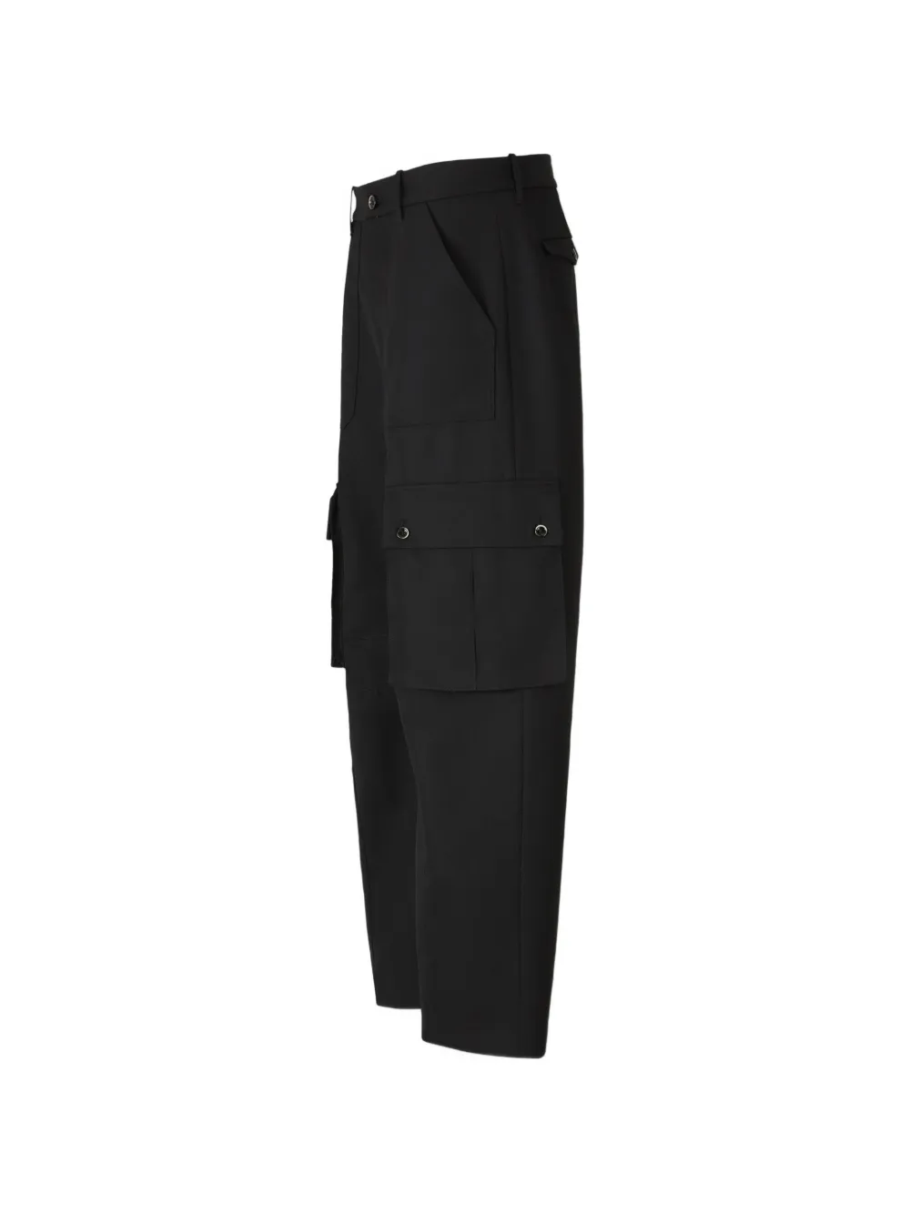 Nine In The Morning straight-leg trousers Zwart