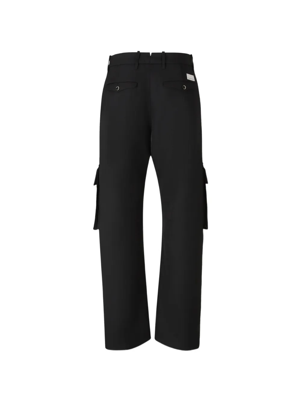 Nine In The Morning straight-leg trousers Zwart