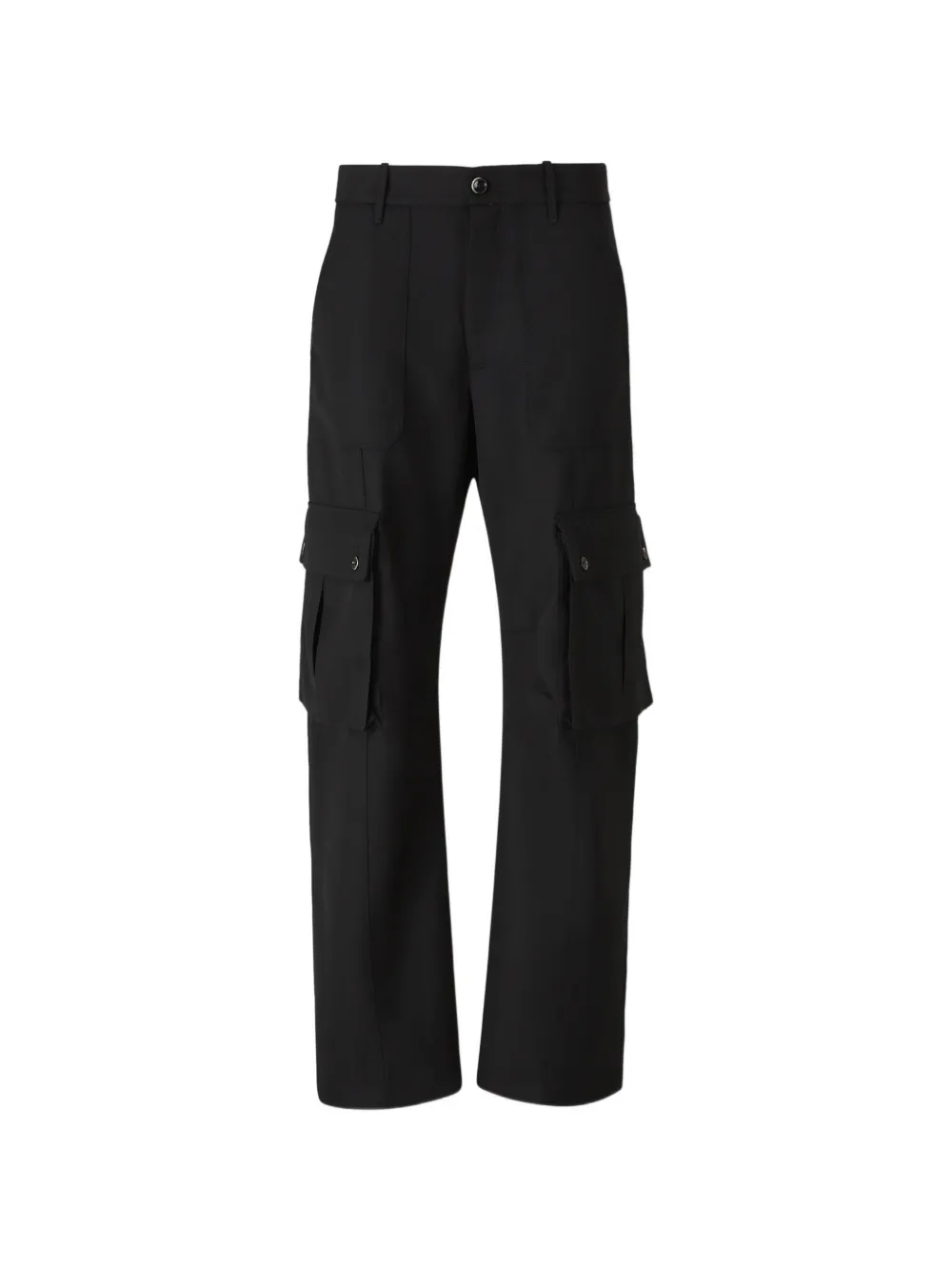 Nine In The Morning straight-leg trousers Zwart