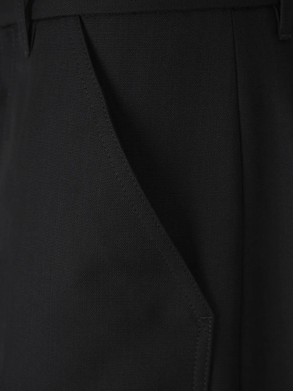 Nine In The Morning straight-leg trousers Zwart